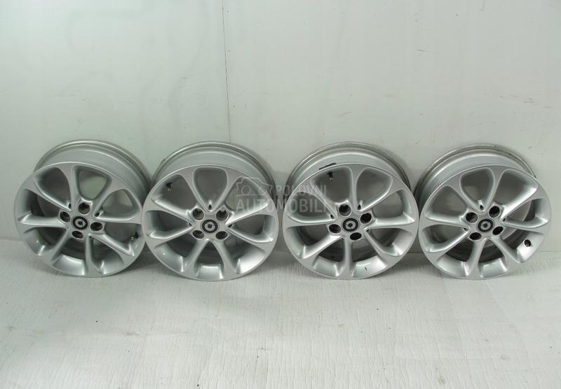 Aluminijumske felne smart 15" 4 x 100