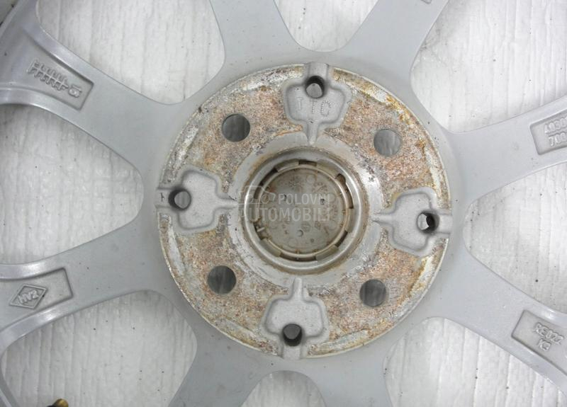 Aluminijumske felne smart 15" 4 x 100