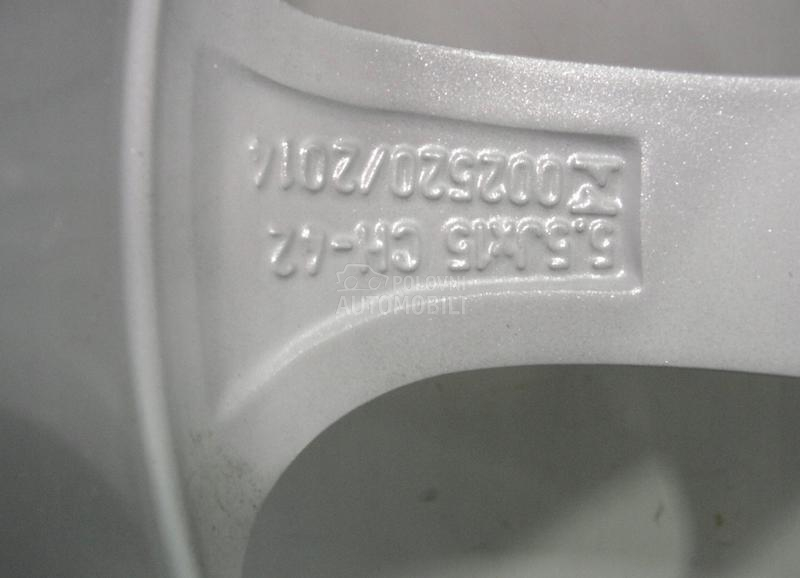 Aluminijumske felne smart 15" 4 x 100