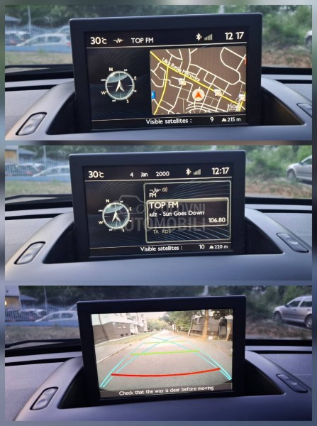 Peugeot 3008 1.6e HDI ALLURE