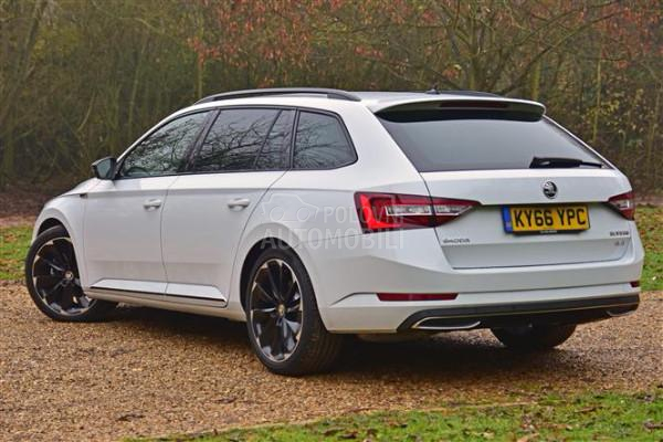 Škoda Rapid -  kompletan auto u delovima