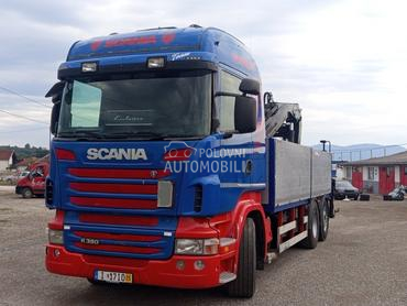 Scania Kran