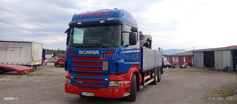 Scania Kran