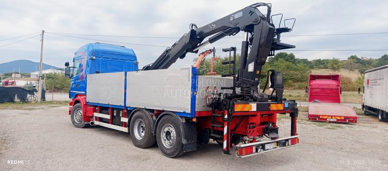 Scania Kran