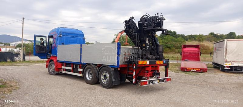 Scania Kran