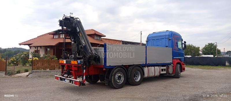 Scania Kran