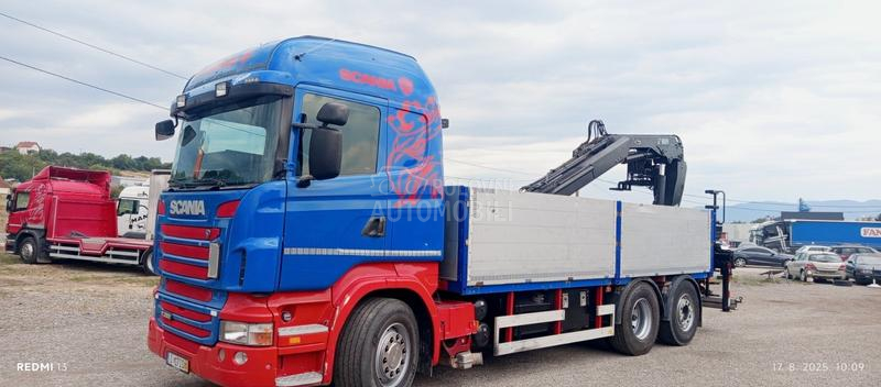 Scania Kran