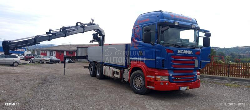 Scania Kran
