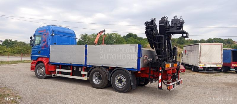 Scania Kran