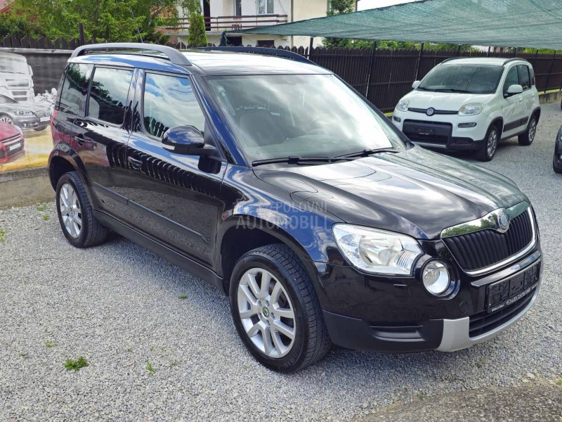 Škoda Yeti 1.8 4x4/CH