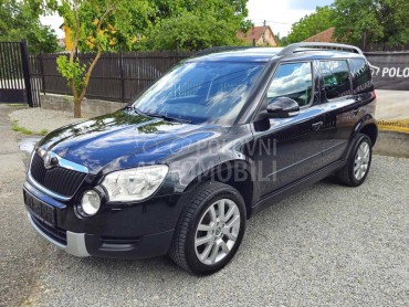 Škoda Yeti 1.8 4x4/CH