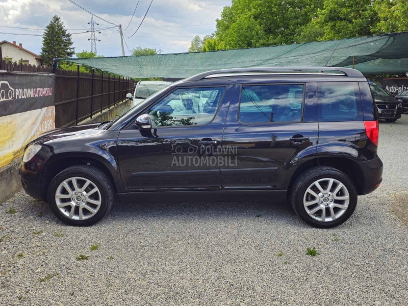 Škoda Yeti 1.8 4x4/CH