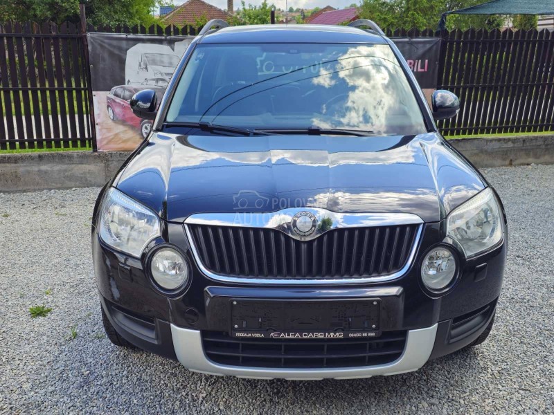 Škoda Yeti 1.8 4x4/CH