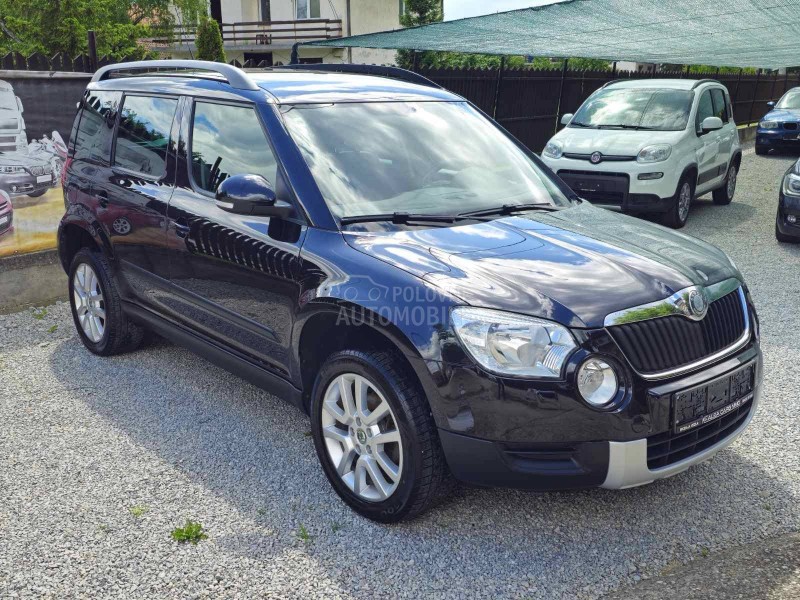 Škoda Yeti 1.8 4x4/CH