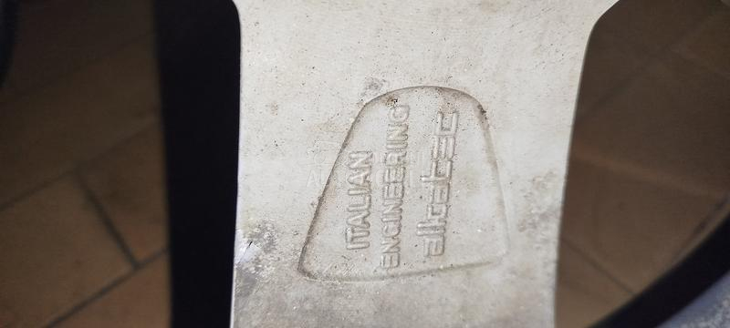 Aluminijumske felne allcatec 16" 5 x 114.3