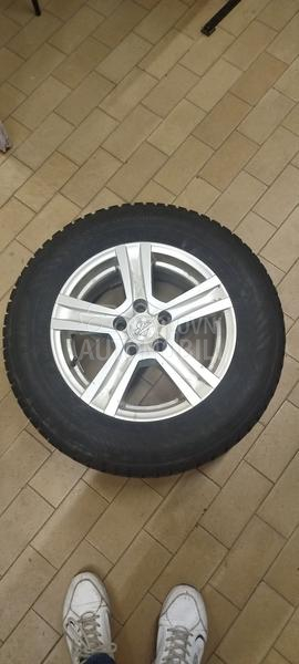 Aluminijumske felne allcatec 16" 5 x 114.3