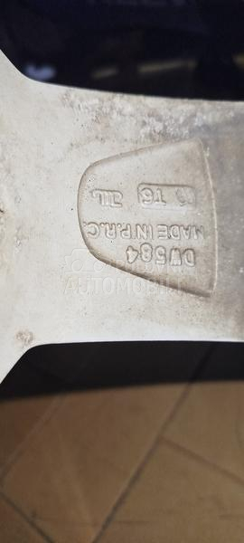 Aluminijumske felne allcatec 16" 5 x 114.3