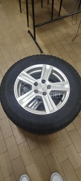 Aluminijumske felne allcatec 16" 5 x 114.3