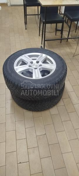 Aluminijumske felne allcatec 16" 5 x 114.3