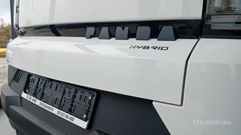 Fiat Grande Panda ICON/TEHNOLOGIJA AT6