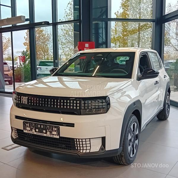 Fiat Grande Panda ICON/TEHNOLOGIJA AT6