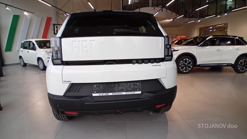 Fiat Grande Panda ICON/TEHNOLOGIJA AT6