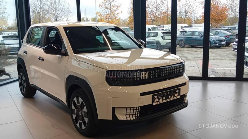 Fiat Grande Panda ICON/TEHNOLOGIJA AT6