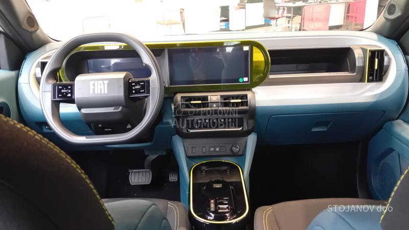 Fiat Grande Panda ICON/TEHNOLOGIJA AT6