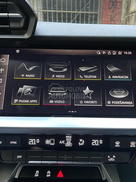 Audi A3 1.5 TFSI S -TRONIC