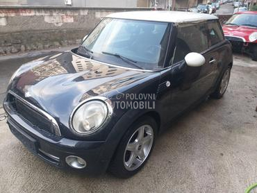 MINI Cooper 1.6b 2007. god. -  kompletan auto u delovima