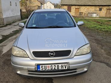 Opel Astra G 