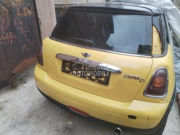 zadnji branik za MINI Cooper od 2007. do 2013. god.