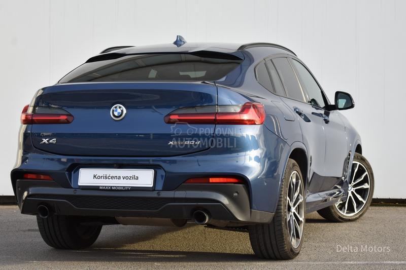 BMW X4 20d xDrive