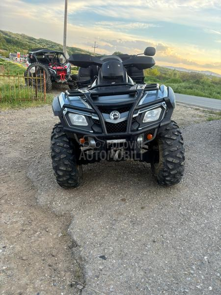 Can-Am Outlender 800 max