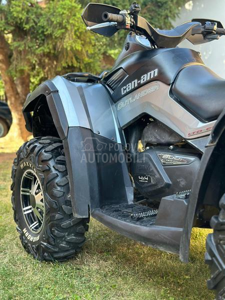 Can-Am Outlender 800 max