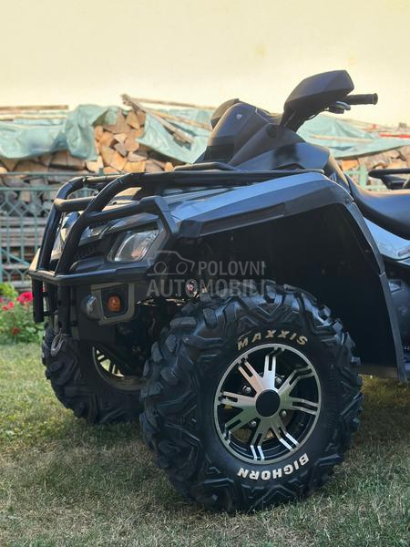 Can-Am Outlender 800 max