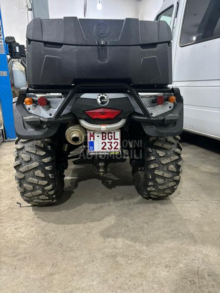 Can-Am Outlender 800 max