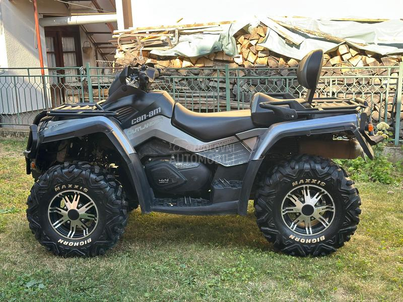 Can-Am Outlender 800 max
