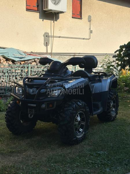 Can-Am Outlender 800 max