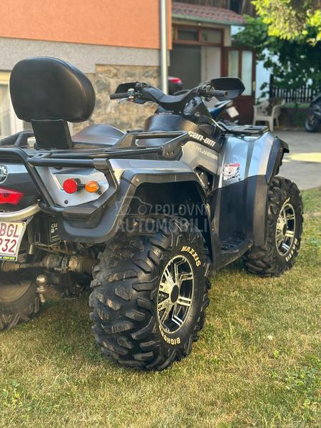 Can-Am Outlender 800 max