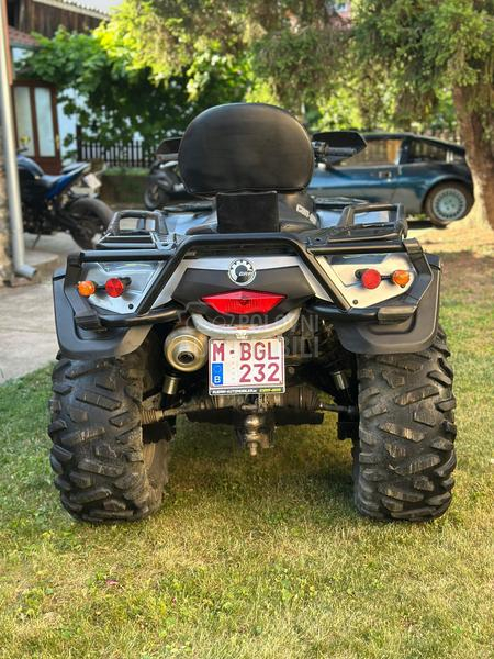 Can-Am Outlender 800 max
