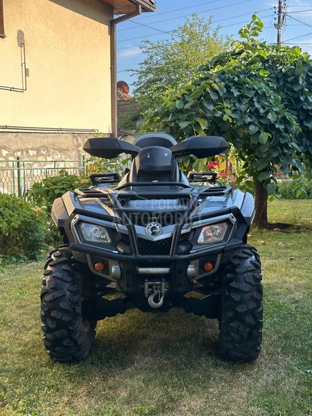 Can-Am Outlender 800 max