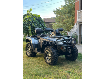 Can-Am Outlender 800 max