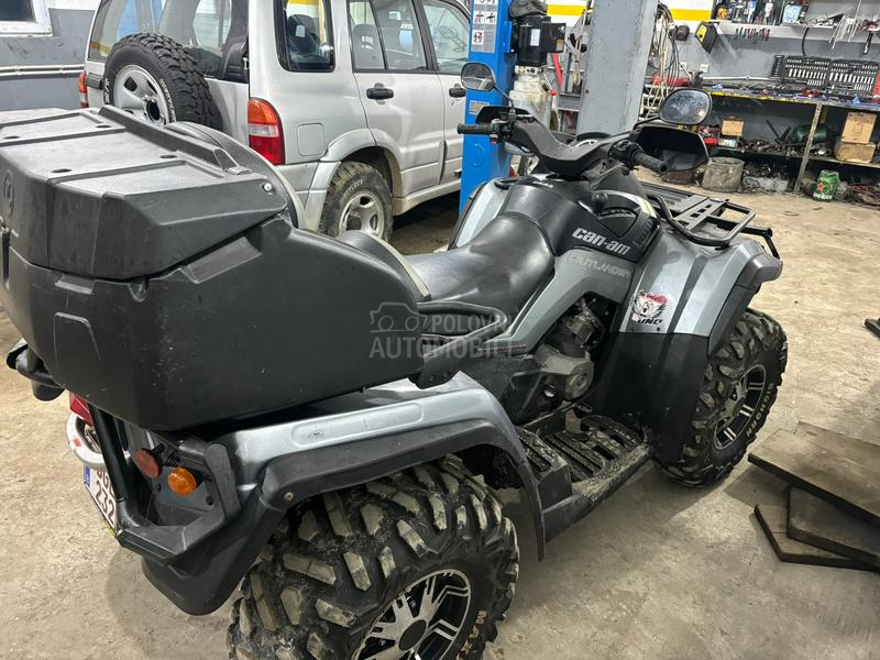 Can-Am Outlender 800 max