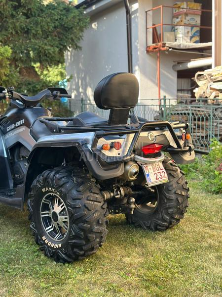 Can-Am Outlender 800 max