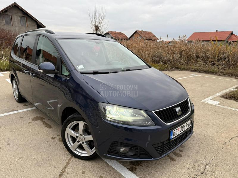 Seat Alhambra 2.0tdiDSG/LED/7 SED