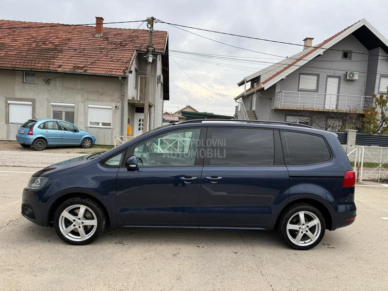 Seat Alhambra 2.0tdiDSG/LED/7 SED