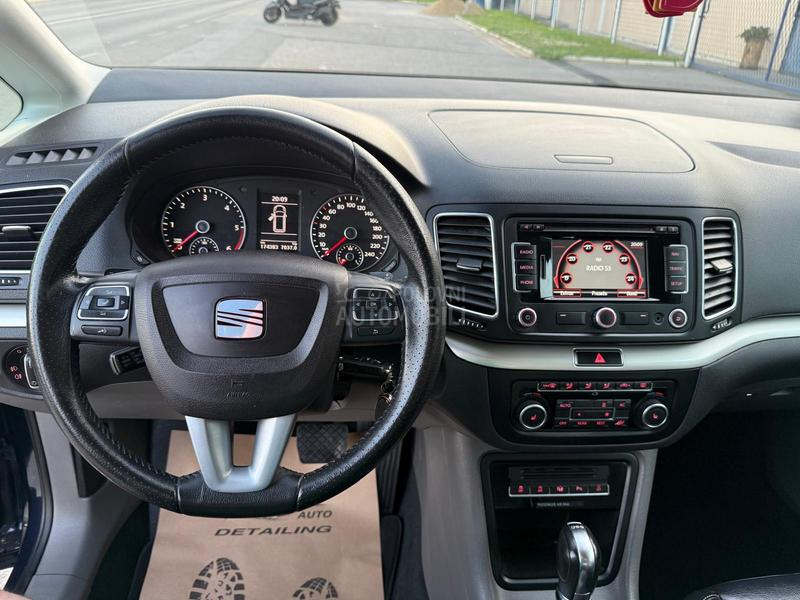 Seat Alhambra 2.0tdiDSG/LED/7 SED