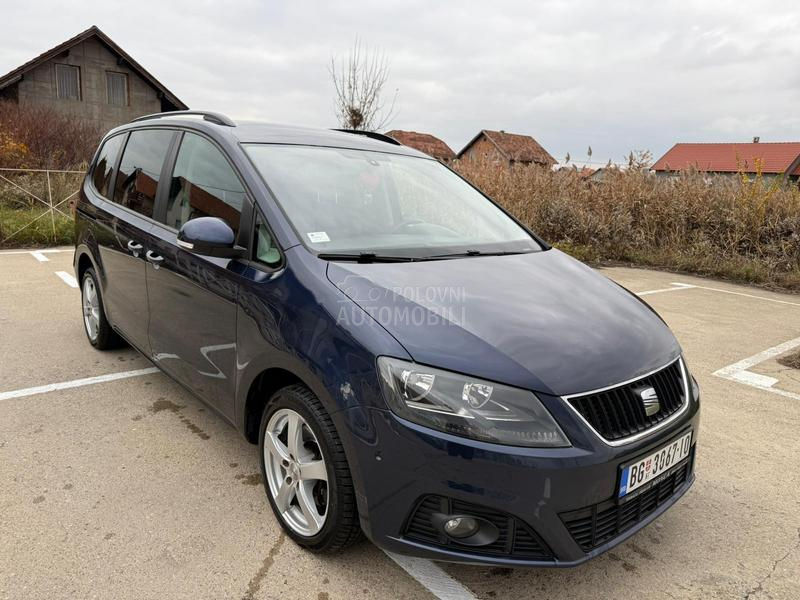 Seat Alhambra 2.0tdiDSG/LED/7 SED
