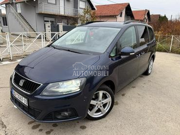Seat Alhambra 2.0tdiDSG/LED/7 SED